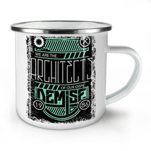 We Are Architects NEW Enamel Tea Mug 10 oz | Wellcoda - £20.15 GBP