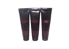 Avon Black Suede Sport Aftershave Conditioner for Men  3 Pack  - $23.50