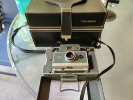 Vintage Polaroid 340 Land Camera with Original Polaroid Case. - £35.84 GBP