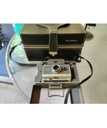 Vintage Polaroid 340 Land Camera with Original Polaroid Case. - £35.30 GBP