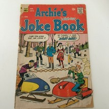 Archie&#39;s Jokebook Magazine Laugh-Out Comic Book 1971 #156 Hot Wheels Vin... - $2.99