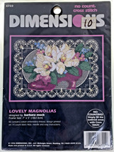 Dimensions Lovely Magnolias Stitch Kit - $19.68