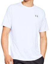 Under Armour UA Tech T-Shirt Mens,White Overcast Gray,Medium - £39.87 GBP