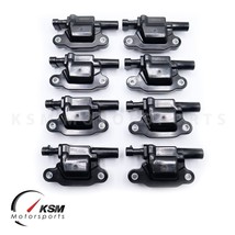 8 X Ignition Coils UF743 for 14-21 Chevy Camaro Cadillac Cts GMC Sierra ... - $289.36