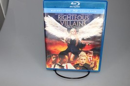 Righteous Villains (Blu-Ray + DVD, WideScreen, 2020) COMBO PACK - £3.90 GBP