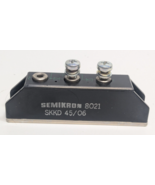 NEW SEMIKRON SEMIPACK 8021 SKKD 46/06 Module    !! - $61.10 CAD