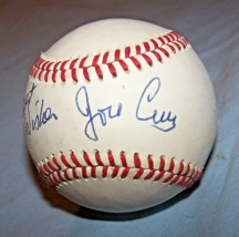 Signed Jose Cruz Rawlings Official National League Baseball w/Box - £18.41 GBP