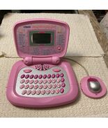 VTech Tote &amp; Go PLUS Toy Laptop Computer with Mouse - Pink &amp; Purple, WOR... - $872.73 MXN