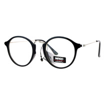 Nerd Eyewear Gafas Lentes Transparentes Vintage Moda Redondo Marco Gafas - £7.73 GBP