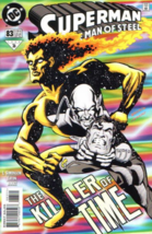 Collectible DC Comic Book Superman: The Man of Steel #83 (1998) - $4.95