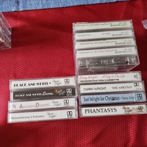 LOT 13 Tape Cassette Danny Wright Piano Windham Hill Sampler &#39;86 Windows Autumn - £45.02 GBP