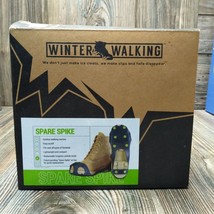 WINTER WALKING Spare Spike Ice Cleats Size XL Extra Large Traction Gear ... - £13.23 GBP