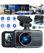 Dual Dash Cam Car DVR Front Rear Camera Wifi GPS Recorder Night Vision G... - $118.99