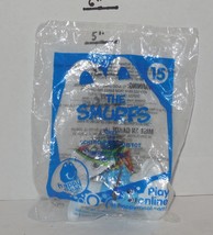 2011 McDonald&#39;s Happy Meal Toy The Smurfs #15 Chef MIP - £7.54 GBP