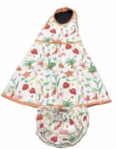 Gymboree Halter Dress Hawaiian Summer Floral Retired W/bloomers Sz 18-24... - £13.75 GBP