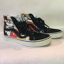 Vans X Disney Mickey and Friends Sk8-Hi 5.5 Sneakers Mickey Mouse - £50.84 GBP