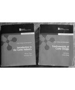 Intro to the Game Industry &amp; Fundamentals of Game Design, 2 Book Textboo... - $9.00