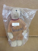 NOS Boyds Bears Princess Running Bear 904553 Plush Head Bean Collection  B33 B* - £35.75 GBP