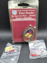 VTG Jeff Gordon Winston Cup Champions #24 Rare money clip and Lapel pins - £16.64 GBP