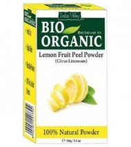 2 x Bio Organic Lemon Fruit Peel Powder Citrus 100gm - £9.57 GBP