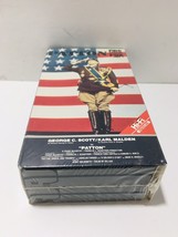 Patton VHS 1986 CBS Fox HI-FI Stereo 2-Tape Set George C. Scott New Seal... - £1,111.01 GBP