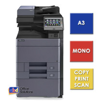 CopyStar CS 5002i A3 Mono Laser Copier Printer Scanner MFP 50 ppm 4002i 4501i - £2,405.00 GBP