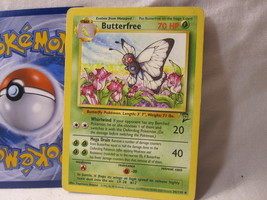 2000 Pokemon Card #34/130: Butterfree - Base Set 2 - £2.35 GBP