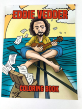 Eddie Vedder Coloring Book Perfect Condition - No Missing or Damaged Pages. - £27.09 GBP