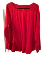 1pc Gilligan &amp; O&#39;Malley Women&#39;s Long Sleeve Pajama Shirt Top Round Neck ... - £21.63 GBP