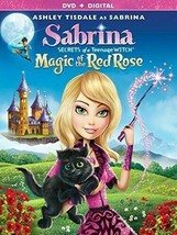 Sabrina Secrets Of  A Teenage Witch Magic Red Rose DVD Valid Digital UV Movie - £6.95 GBP