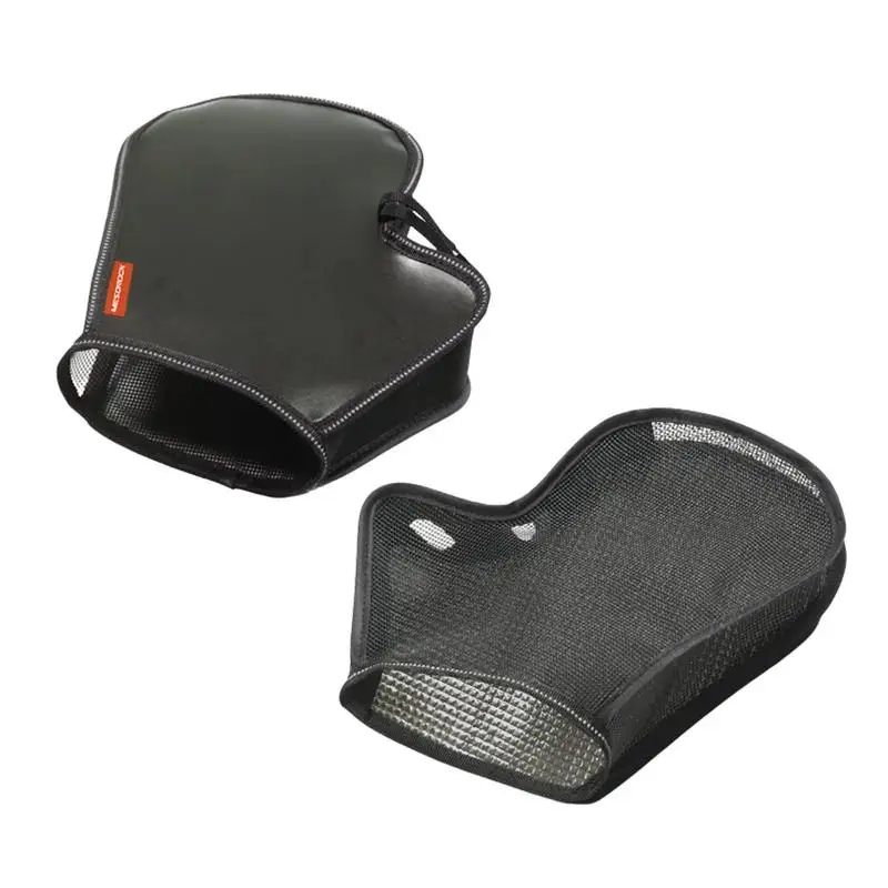 Motorcycle Handlebar Muffs For Summer Sun Protection Summer Airy 3D Mesh Gloves - £16.06 GBP
