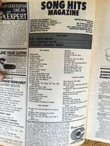 Song Hits Magazine 11/77 Steve Miller Band Marvin Gaye Charley Pride  - £12.23 GBP