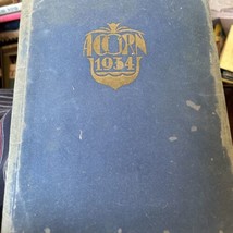 Dayton Oakwood HIgh School yearbook 1934 Ohio Acorn - $34.64