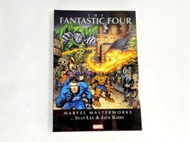Marvel Masterworks Volume 9 The Fantastic Four Trade Paperback Stan Lee - £23.14 GBP