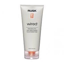 Rusk Designer Wired Styling Cream 6 oz - £19.33 GBP