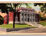 Hancock County Court House Ellsworth Maine ME UNP Linen Postcard Y7 - $3.91