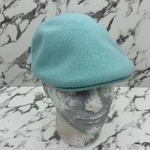 Kangol Seamless Wool 507 Pale Turquoise Hat - £78.05 GBP