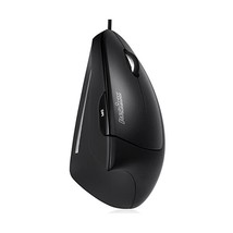 Perixx PERIMICE-513, Wired Ergonomic Vertical Mouse - 1000/1600 DPI - Na... - £28.42 GBP