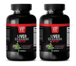 immune support - LIVER DETOX & CLEANSE - milk thistle liver cleanse - 2B 180Caps - $28.01