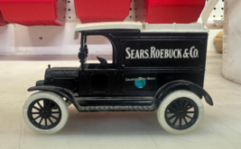ERTL 1913 MODEL T DIE CAST TOY BANK SEARS ROEBUCK &amp; CO No.18546 - $19.79