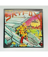 Vintage 1984 Ray Tobey&#39;s Skyfox Computer Game Disc Folder &amp; Manual- NO S... - £6.21 GBP