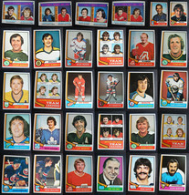 1974-75 Topps Hockey Cards Complete Your Set You U Pick From List 1-132 - £2.39 GBP+