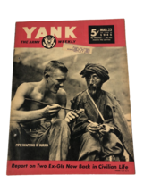 March 1945 Yank Magazine WWII Pipes in Burma Lucille Ball  photos Real History - £15.54 GBP