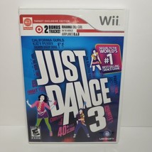 Just Dance 3 (Nintendo Wii, 2011) Complete w/ Manual - Tested Working - £7.78 GBP