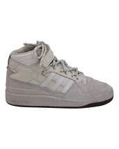 Adidas X Ivy Park Forum Mid &#39;Icy Park&#39; Sneakers In Leather Women Cream S... - $113.05