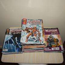 Job Lot Wolverine And Deadpool Marvel comic Books Over 50 pieces - £49.39 GBP