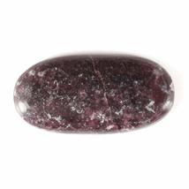 100% Natural 54.96 TCW Lepidolite Oval Cabochon African Gem by DVG. - £15.75 GBP