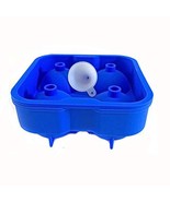 DIY 3D Silicone Mould Ball Shaped Homemade Ice Cube Maker Ice Cube Tray ... - £12.65 GBP