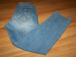 Size 9-10 Delias Denim Blue Jeans Vintage Distressed 30&quot; Inseam dELiA*s EUC - $22.00