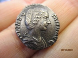 Julia Domina Silver Denier Excellent Condition with Aureus Dies. Old Rin... - $123.86